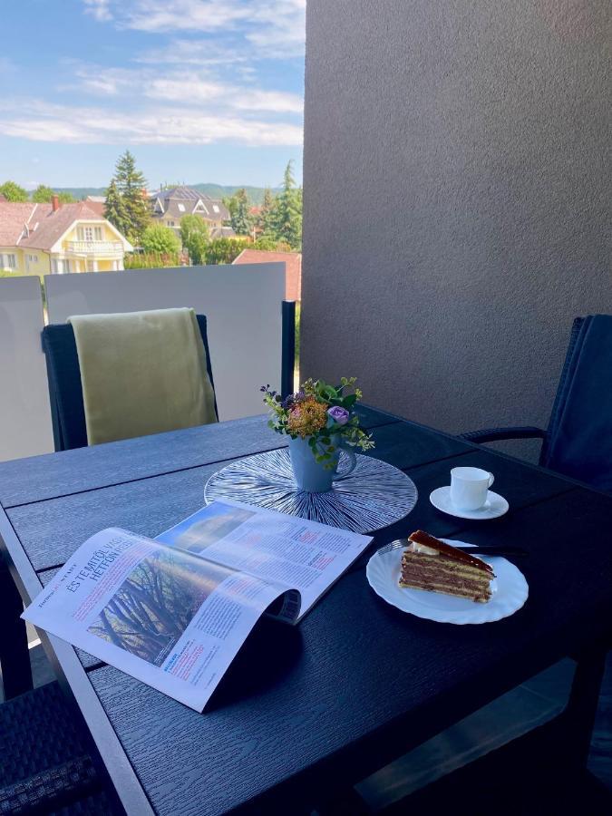 Pegazus Apartman Кестхей Экстерьер фото