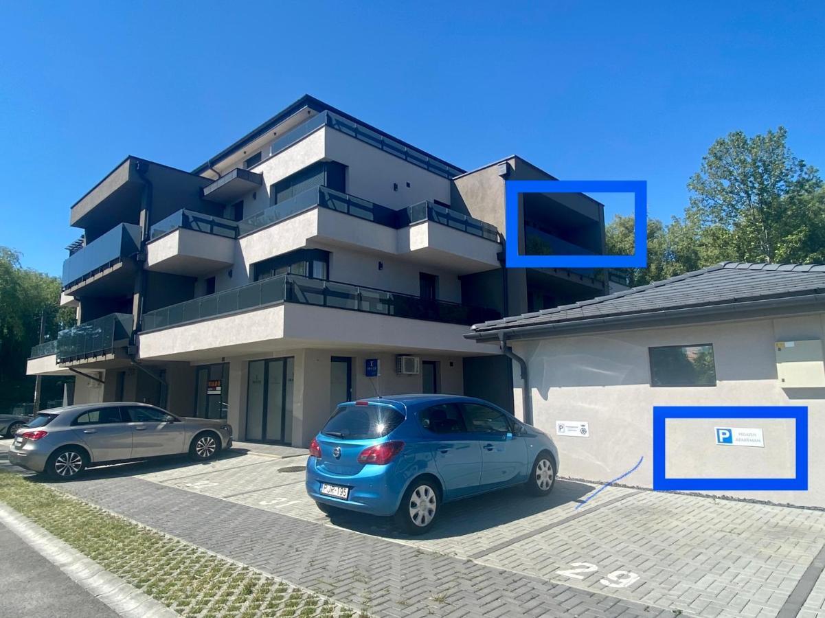 Pegazus Apartman Кестхей Экстерьер фото