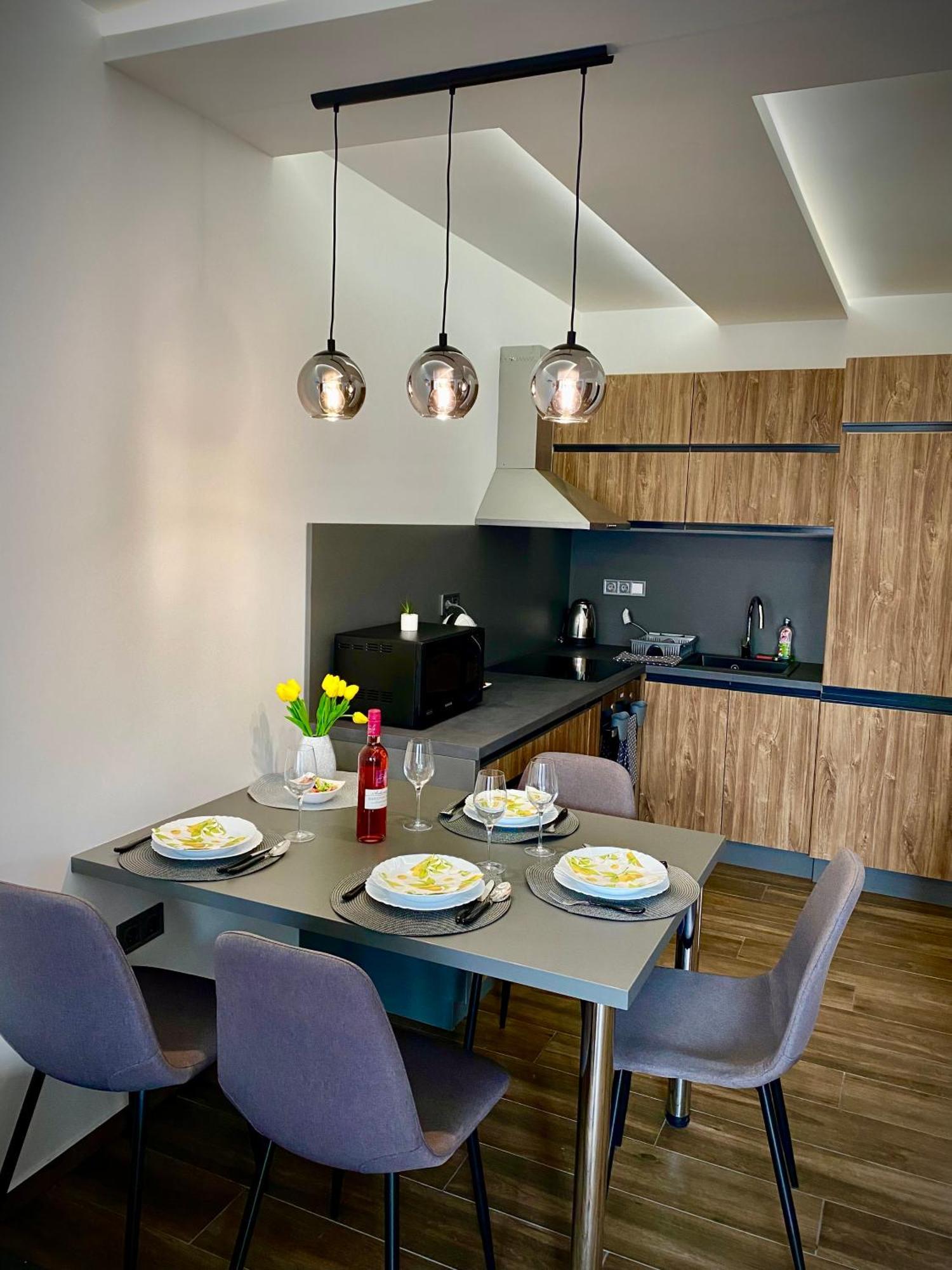 Pegazus Apartman Кестхей Экстерьер фото