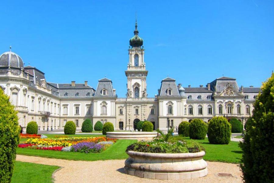 Pegazus Apartman Кестхей Экстерьер фото