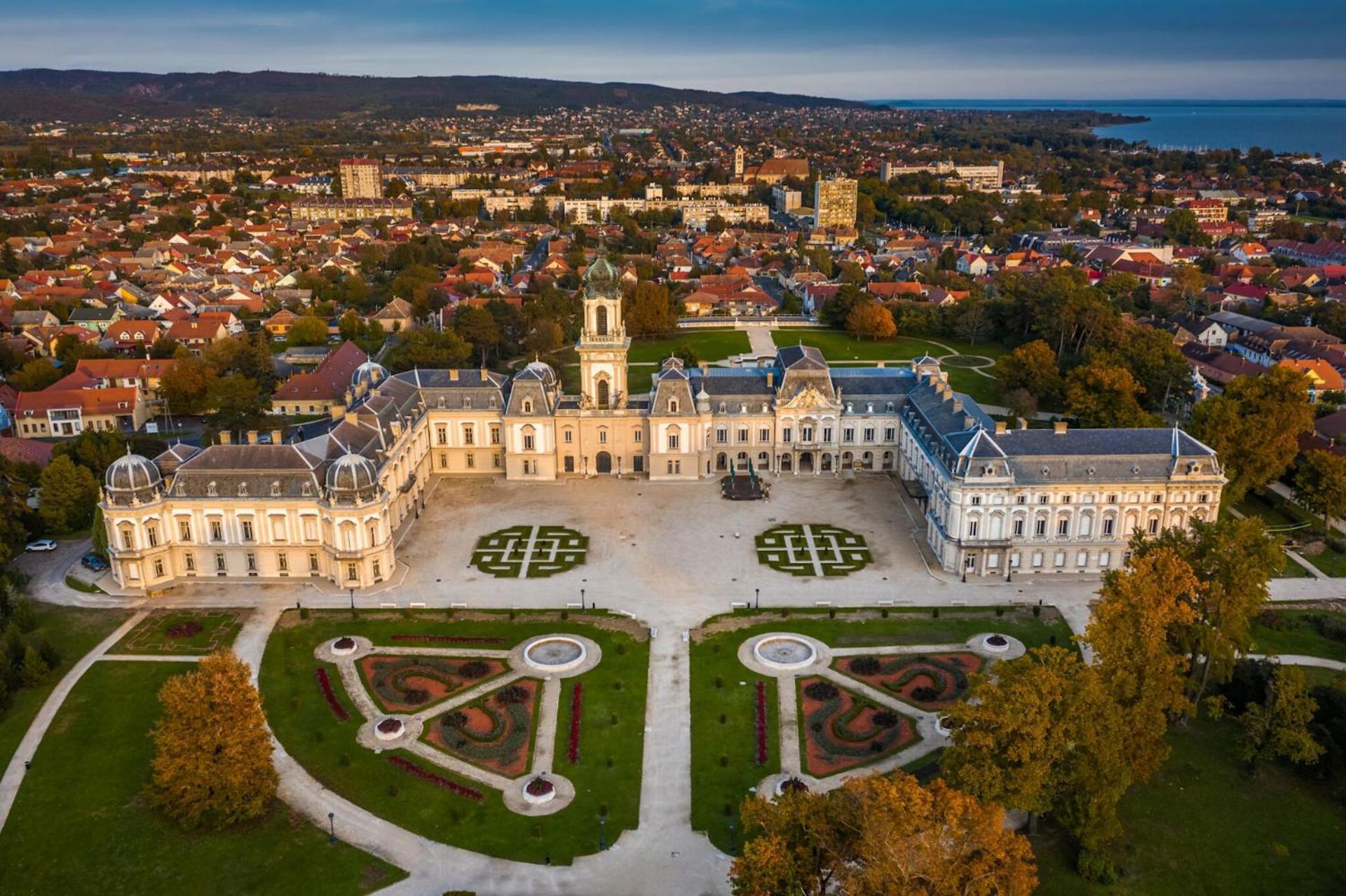 Pegazus Apartman Кестхей Экстерьер фото